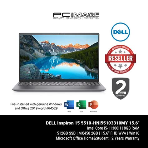 Dell Inspiron 15 5510 Price in Malaysia & Specs - RM3799 | TechNave