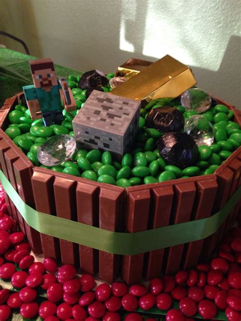 Easy Minecraft Birthday Cake Ideas