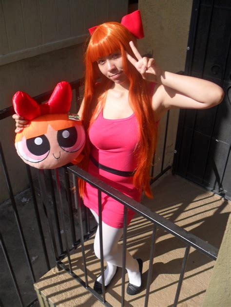 Blossom PowerPuff Girls Cosplay by Sango-chan88 on DeviantArt