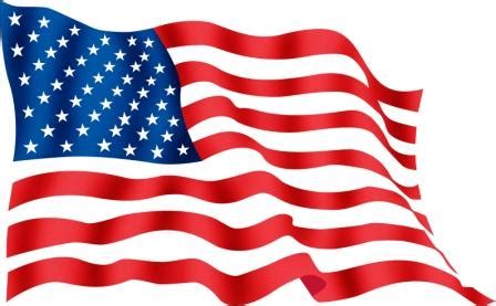 American flag free image clipart - Clipartix