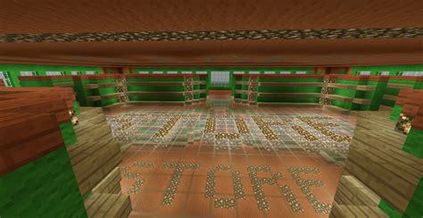 Store/Shop Minecraft Map