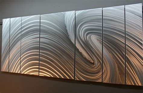 Modern Metal Art | Multi-Panel Metal Wall Art | Nicholas Yust | Metal ...