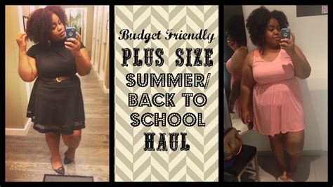 Budget Friendly "Plus Size" Summer/Back to School Haul | Rainbow, Citi ...