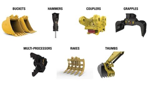 The Different Types of Excavator Attachments | Carolina Cat