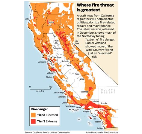 California fire-threat map not quite done but close, regulators say