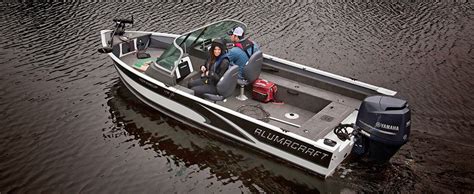 2014 Alumacraft Voyageur 175 Sport Aluminum Fishing Boat Review ...