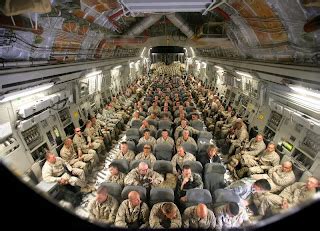 All the greatest things are simple...: Interior of a C-17