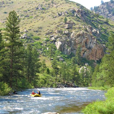 Poudre River whitewater rafting trips with A Wanderlust Adventure