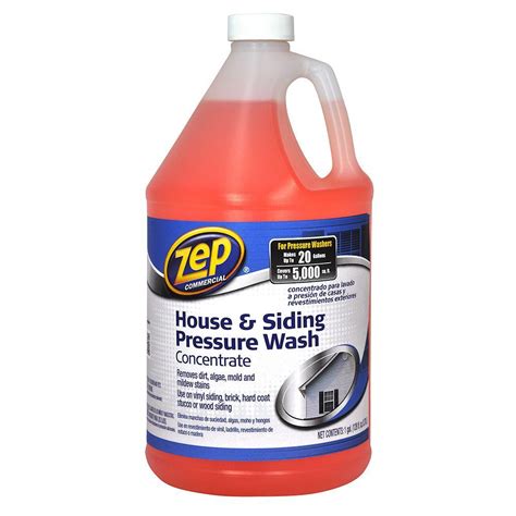 128 Oz House Siding Pressure Washer Concentrate Metal Vinyl Wood ...