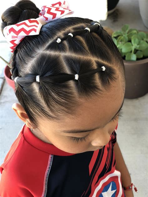 #Variedades | Peinados cabello corto niña, Peinados infantiles ...