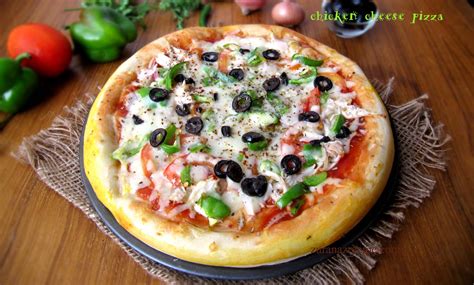 Chicken Cheese Pizza – Discover Modern Selected Recipes | Recipe ...