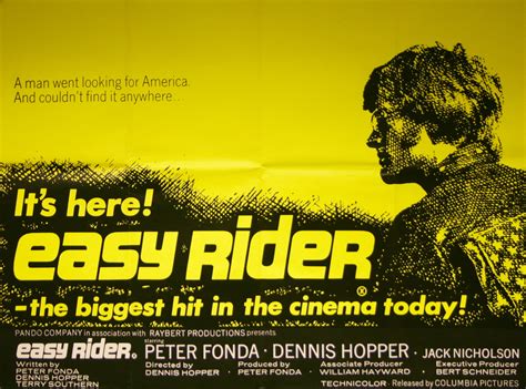 Easy Rider - Vintage Movie Posters