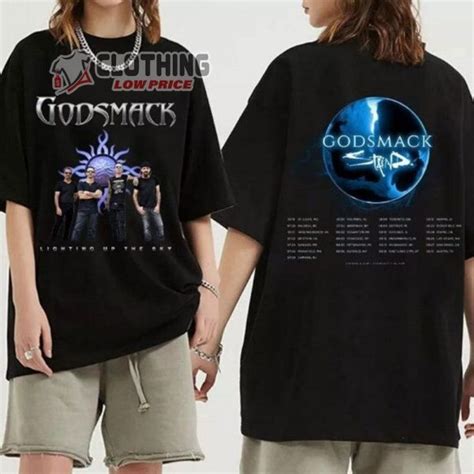 Godsmack And Staind 2023 Tour Shirt, Godsmack And Staind Co-Headlining ...