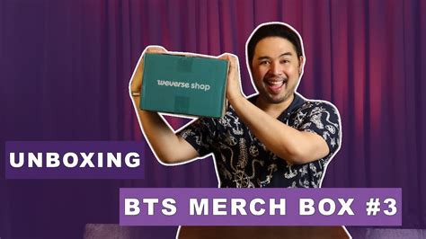 UNBOXING BTS MERCH BOX #3! - YouTube