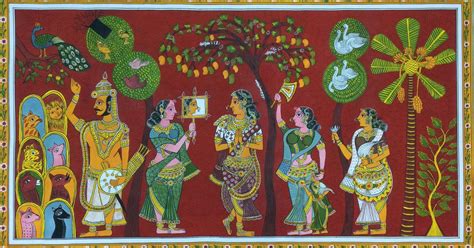 10 Forms of Indian Art That Have Survived Generations - Owlcation