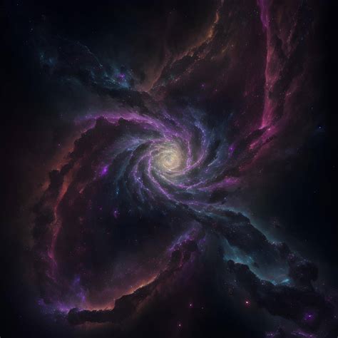 Dark Galaxy by Kha0swolf on DeviantArt