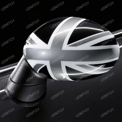 Mini Cooper R55 R56 R57 R60 Union Jack Side Mirror Covers Caps