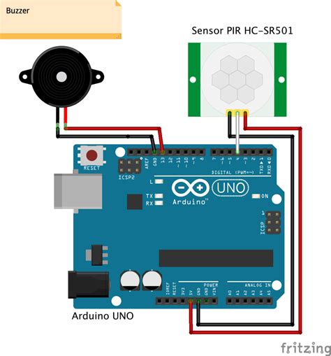 Arduino PIR Motion Sensor Tutorial - Iotwebplanet.com