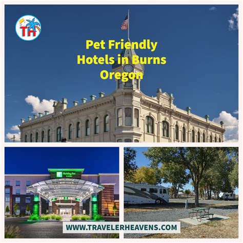 Pet Friendly Hotels in Burns Oregon - Traveler Heavens