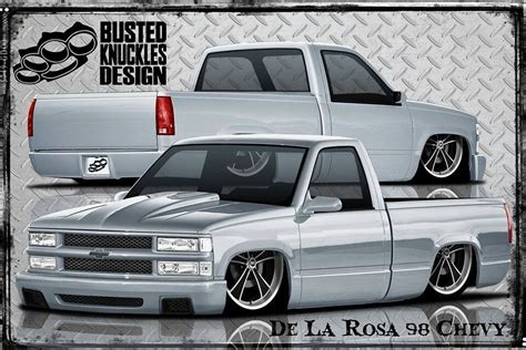 Lowered 90s Chevy Trucks