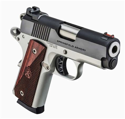 Springfield Armory 1911 Ronin EMP 3" Review: The Smallest 1911?