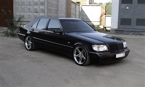 Mercedes-Benz W140 S600 BLACK | BENZTUNING