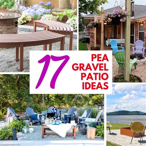 17 Pea Gravel Patio Ideas for Your Yard - The Handyman's Daughter