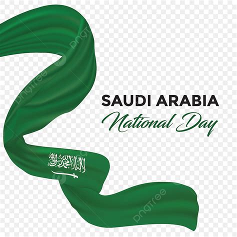 Saudi Arabia Flag Vector Art PNG, National Day Of Saudi Arabia Flag ...