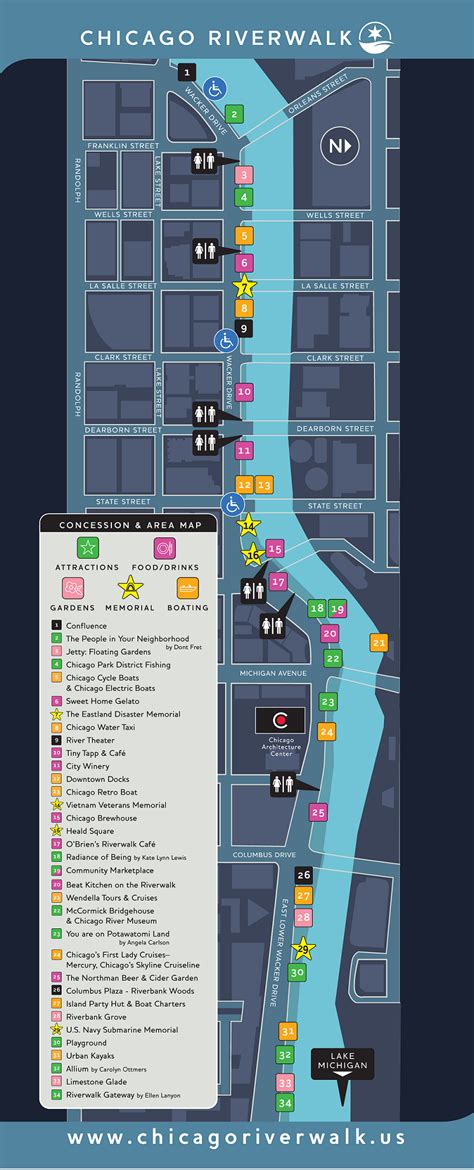 Map Of Chicago