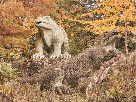 The Crystal Palace Dinosaurs: An Insider's Guide — London x London