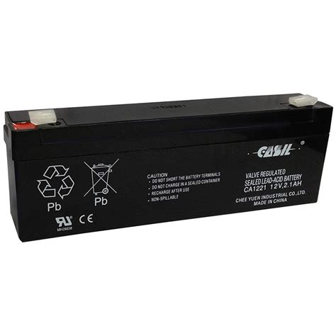 Honeywell Alarm Panel Battery 2.1Ah 12V 2500739154