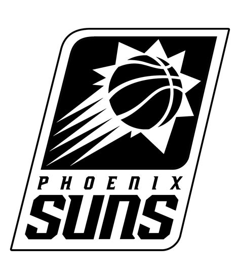 Phoenix Suns Png Clipart Black Phoenix Suns Logo Transparent | Images ...