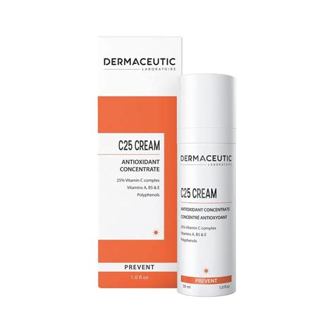 Dermaceutic C25 Cream Antioxidant Concentrate - Beauty Ministry