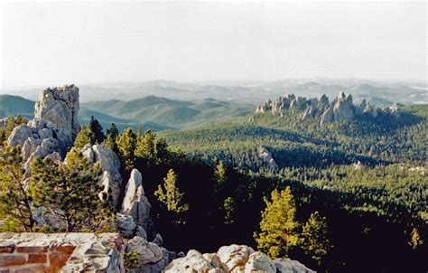 Summit of Harney Peak | View from the summit of Harney Peak | Flickr