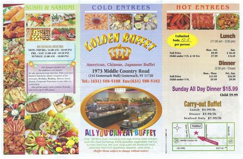 New Golden Buffet in Centereach, New York, United States