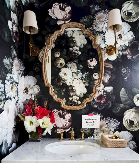 Adorable Transform Your Bathroom Decor With Floral Theme, https ...