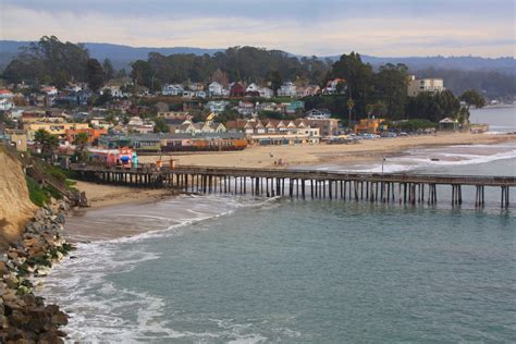 Capitola Beach, Capitola, CA - California Beaches