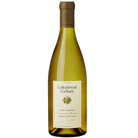 Cakebread Cellars Reserve Chardonnay Carneros 2018 - Nicholas Wines