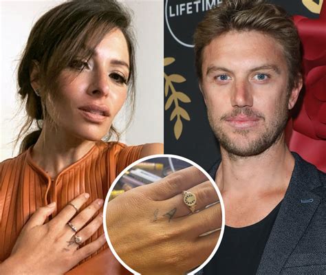 Branded?? Sex/Life Star Sarah Shahi Got Adam Demos' Initial Tattooed On ...