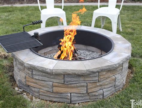 Diy Fire Pit From Gas Grill - Fire Pits Diy