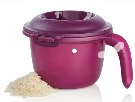 Detailed Essential Tupperware Rice Cooker Instructions - Heaven Taste