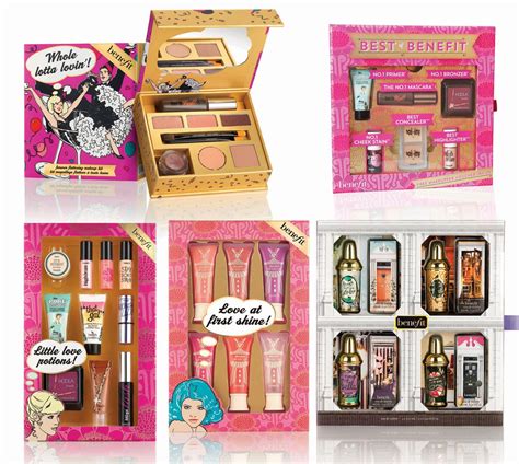 Christmas Gift Sets by Benefit Cosmetics - Sweet Elyse