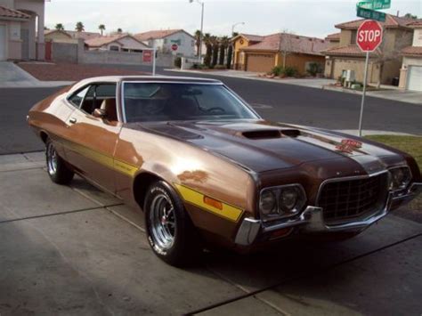 Find used 72 GRAN TORINO SPORT FASTBACK 79K ORIGINAL MILES in Las Vegas ...