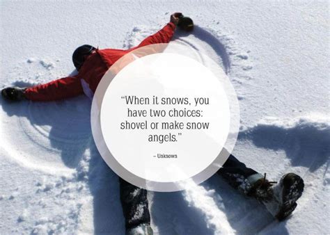 Great Quotes About Snow (25 pics)