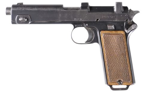 Steyr Model 1912 - Revivaler