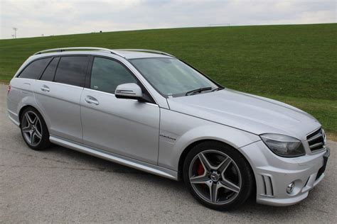 58k-Kilometer 2008 Mercedes-Benz C63 AMG Wagon for sale on BaT Auctions ...