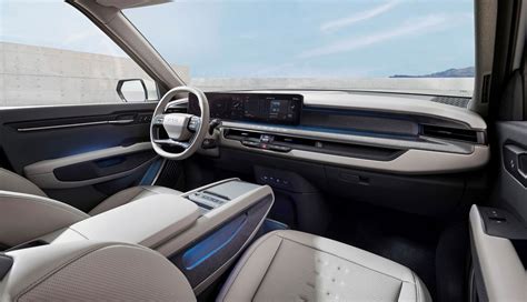 Kia EV9: Interior Space & Functions, 'Opposites United' Design - DVN