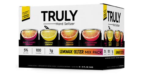 Truly Hard Seltzer Announces Flavor Revamp and Truly Lemonade Seltzer ...