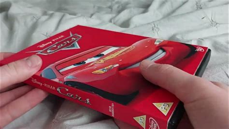 Cars (UK) DVD Unboxing - YouTube