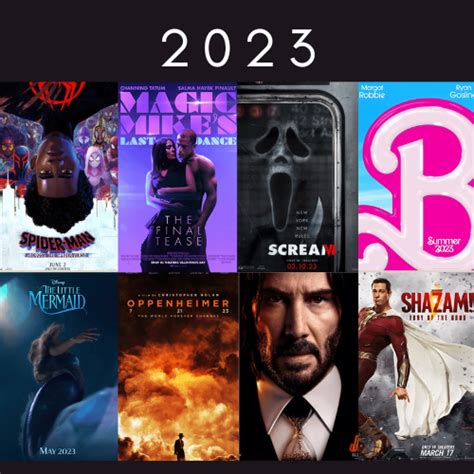 2023 Movies: Coming to a theater near you – Anaheim Exclusivo